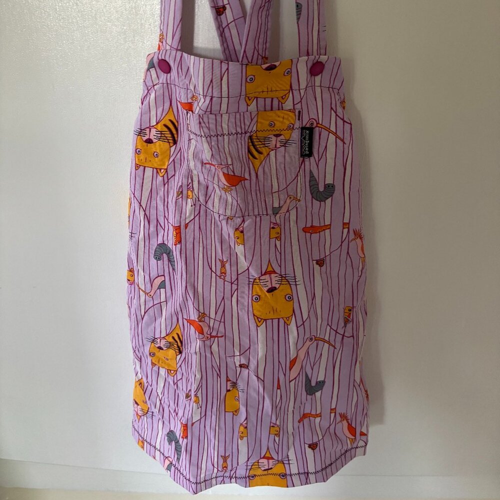 Patagonia Baggies apron dress and bloomers - toddler 3t - EUC